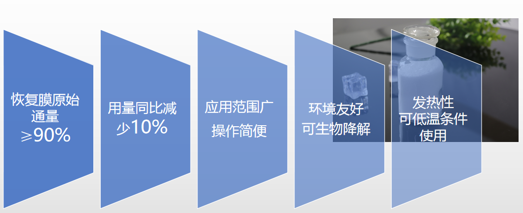 博能膜清洗劑特點(diǎn)